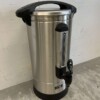 Stainless steel Double-walled percolator coffee machine 7.9 liters 55 cups 230V Catering - Image 3
