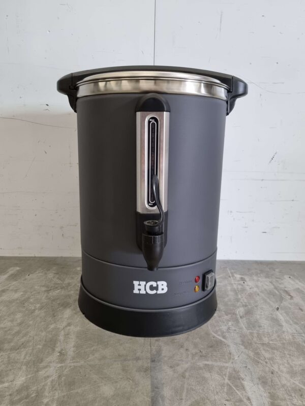 Stainless steel Double walled percolator coffee machine 14,3 liter 95 cups 230V Catering