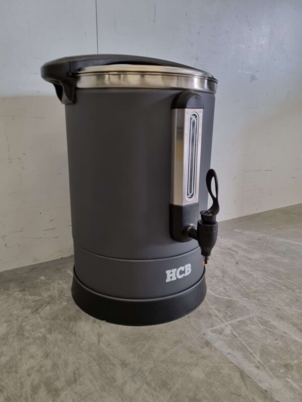 Stainless steel Double walled percolator coffee machine 14,3 liter 95 cups 230V Catering - Image 3