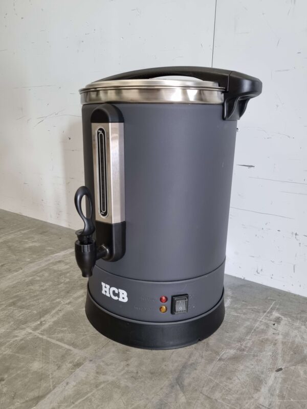 Stainless steel Double walled percolator coffee machine 14,3 liter 95 cups 230V Catering - Image 2