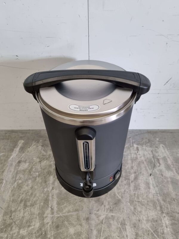 Stainless steel Double walled percolator coffee machine 14,3 liter 95 cups 230V Catering - Image 4