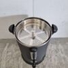 Stainless steel Double walled percolator coffee machine 14,3 liter 95 cups 230V Catering - Image 5