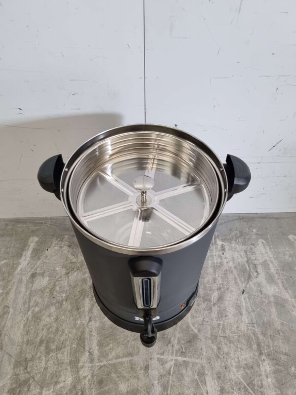 Stainless steel Double walled percolator coffee machine 14,3 liter 95 cups 230V Catering - Image 5