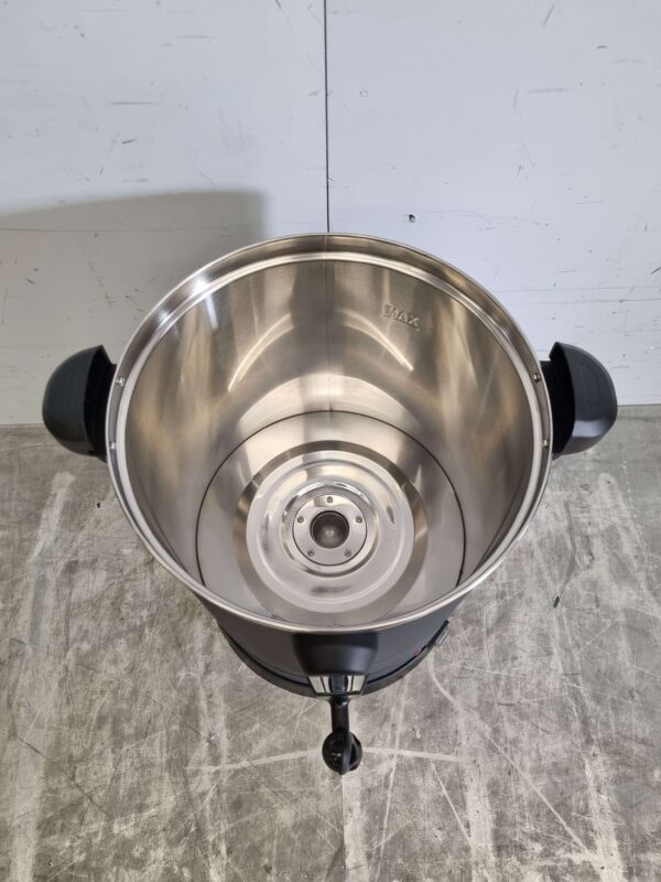 Stainless steel Double walled percolator coffee machine 14,3 liter 95 cups 230V Catering - Image 6