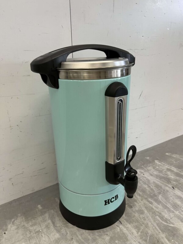 HCB stainless steel Double walled percolator coffee machine 8,7 liter 55 cups 230V Horeca - Image 3