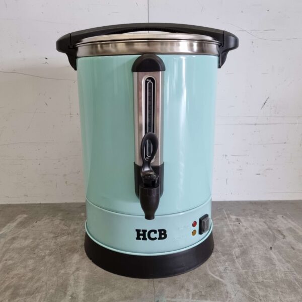 Stainless steel Double walled percolator coffee machine 14,3 liter 95 cups 230V Catering