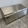Stainless steel GN tray holder with lid 3 x 1/6 gastronorm GN 54,5 cm Horeca - Image 2