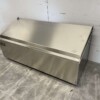 Stainless steel GN tray holder with lid 3 x 1/6 gastronorm GN 54,5 cm Horeca - Image 3