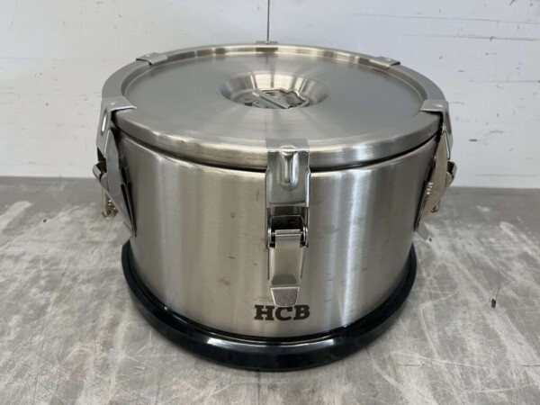 Stainless steel Insulated portable container 10 liters Catering