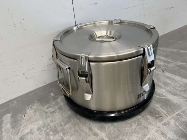 Stainless steel Insulated portable container 10 liters Catering - Image 2