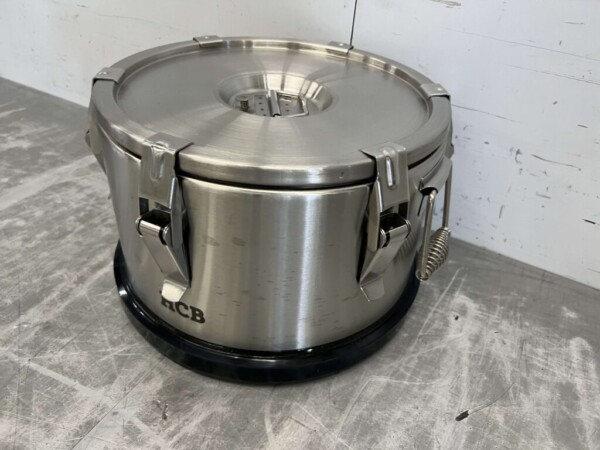 Stainless steel Insulated portable container 10 liters Catering - Image 3