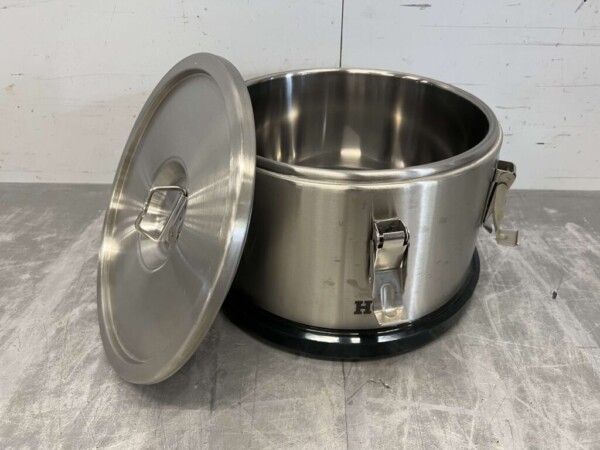 Stainless steel Insulated portable container 10 liters Catering - Image 5