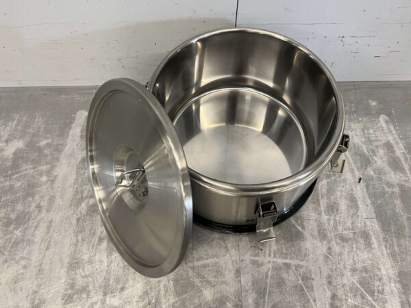 Stainless steel Insulated portable container 10 liters Catering - Image 6