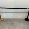 Barrier post Barrier tape gold with pull tape 200 cm Hospitality Industry - Image 2