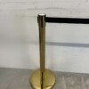 Barrier post Barrier tape gold with pull tape 200 cm Hospitality Industry - Image 3