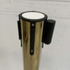 Barrier post Barrier tape gold with pull tape 200 cm Hospitality Industry - Image 4