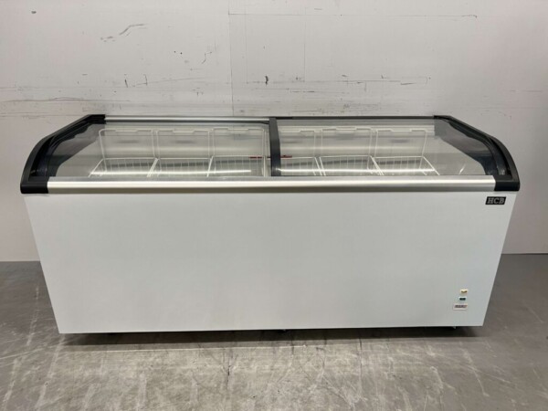 HCB Shop Freezer Freezer Chest with sliding glass lids 545 liters 230V Horeca