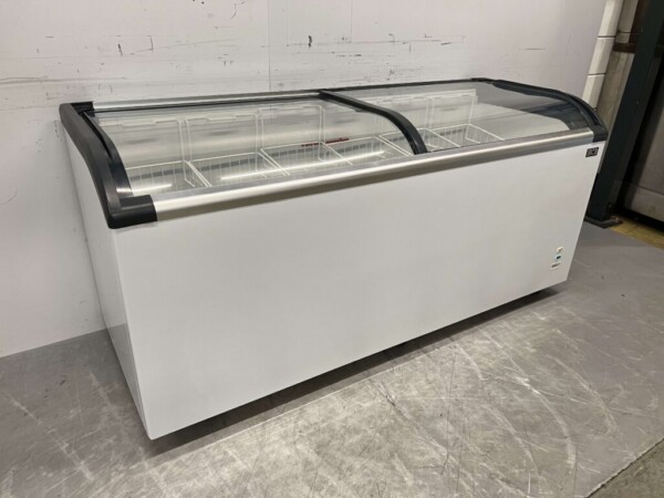 HCB Shop Freezer Freezer Chest with sliding glass lids 545 liters 230V Horeca - Image 2