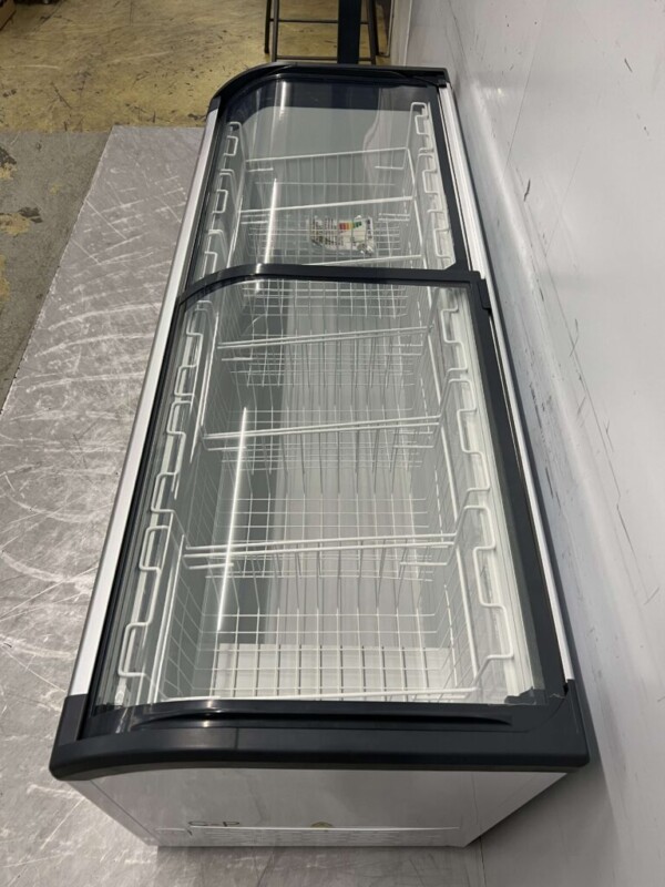 HCB Shop Freezer Freezer Chest with sliding glass lids 545 liters 230V Horeca - Image 4