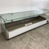 Stainless steel Top-up display case Top-up refrigerated display case saladière 8 x 1/4 GN 160 cm Horeca - Image 3