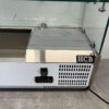 Stainless steel Top-up display case Top-up refrigerated display case saladière 8 x 1/4 GN 160 cm Horeca - Image 4