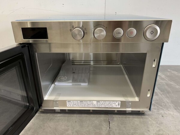 Stainless steel Microwave Samsung 1850 watts 230V Catering - Image 4