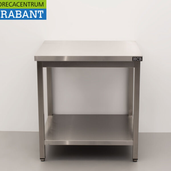 HCB Stainless Steel Work Table Premium-line 80 x 70 x 85 cm Catering