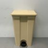 HCB Trash Bin Trash can 87.1 liters with foot pedal Catering