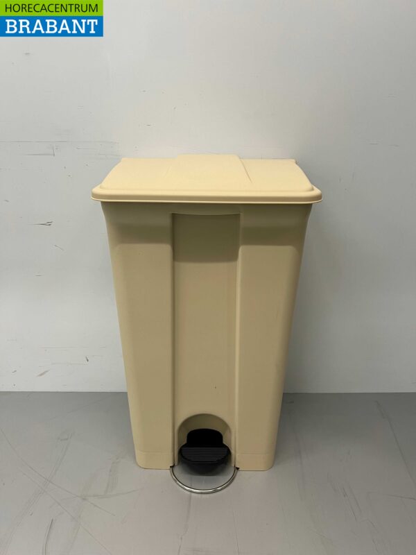 HCB Trash Bin Trash can 87.1 liters with foot pedal Catering
