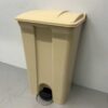 HCB Trash Bin Trash can 87.1 liters with foot pedal Catering - Image 2