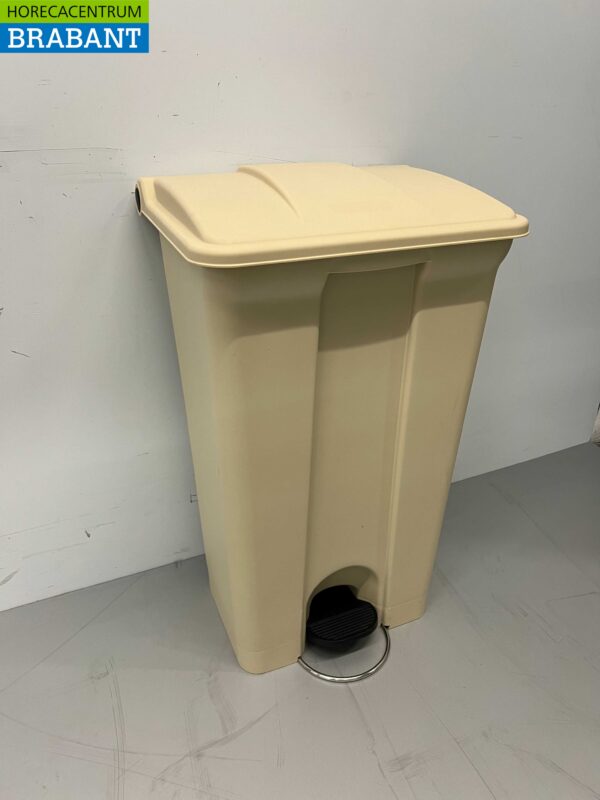 HCB Trash Bin Trash can 87.1 liters with foot pedal Catering - Image 3