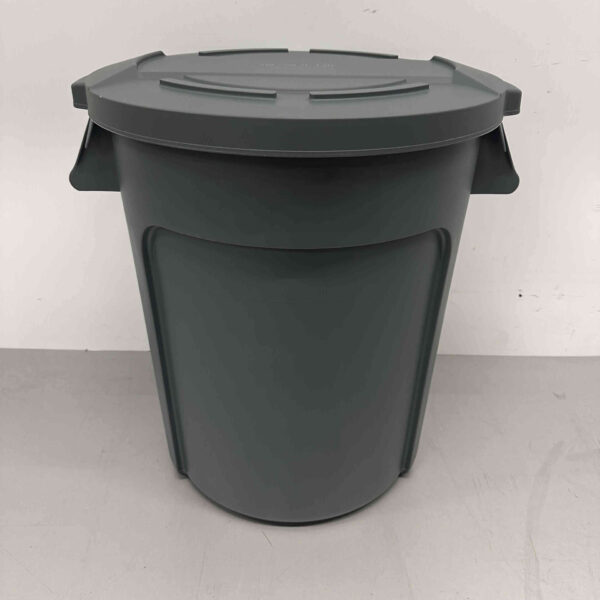 HCB Trash Bin Trash can with lid 76 liters Catering