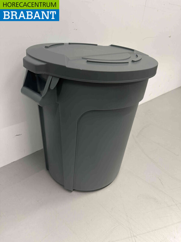 HCB Trash Bin Trash can with lid 76 liters Catering - Image 3