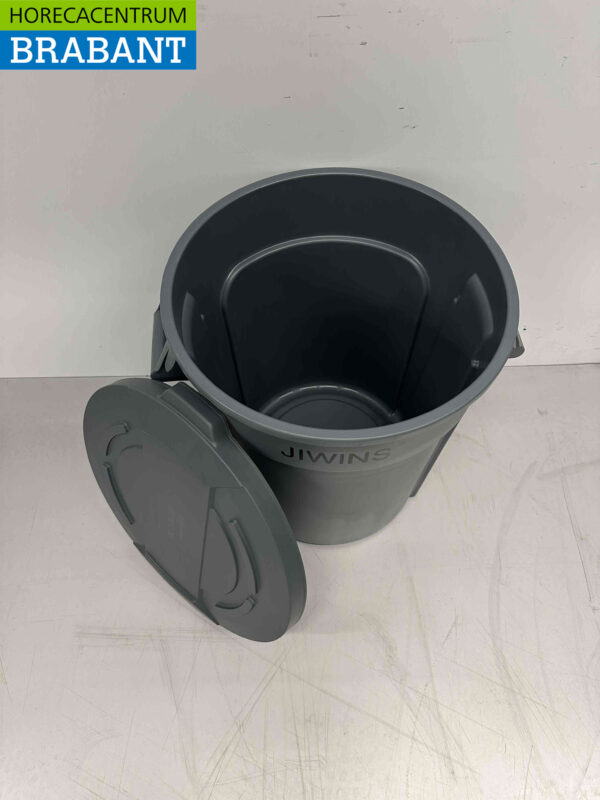 HCB Trash Bin Trash can with lid 76 liters Catering - Image 4