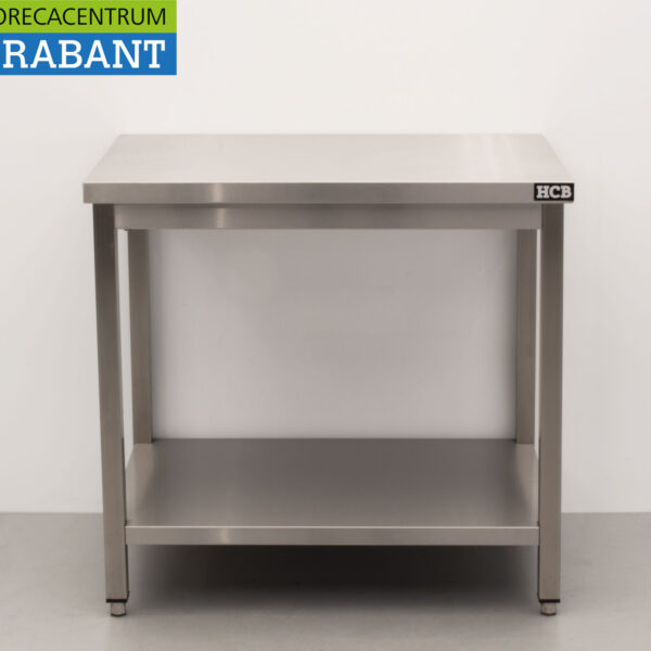 HCB stainless steel Worktable Premium-line 90 x 60 x 85 cm Catering