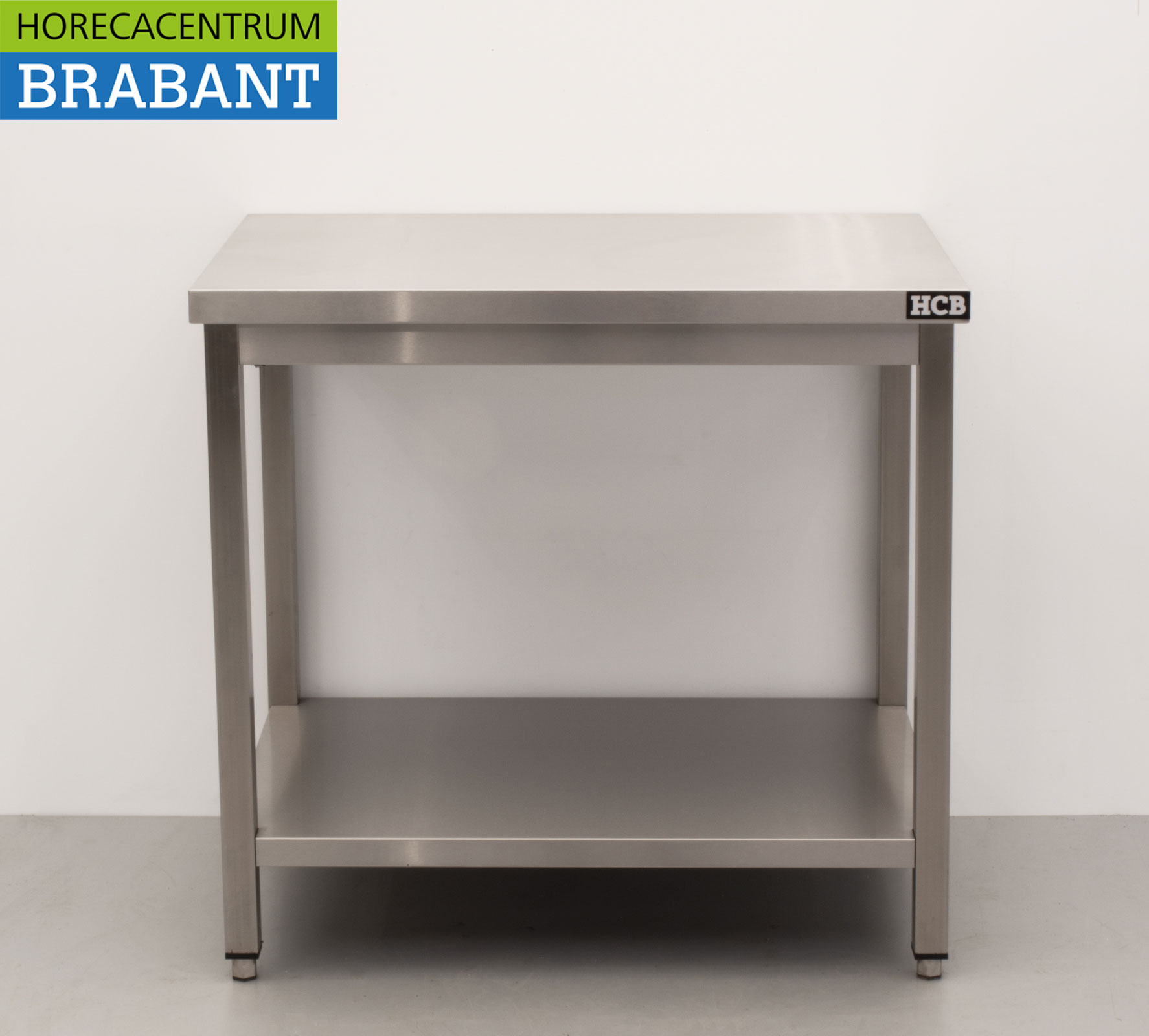 Stainless Steel Worktable Premium-line 90 x 60 x 85 cm Catering