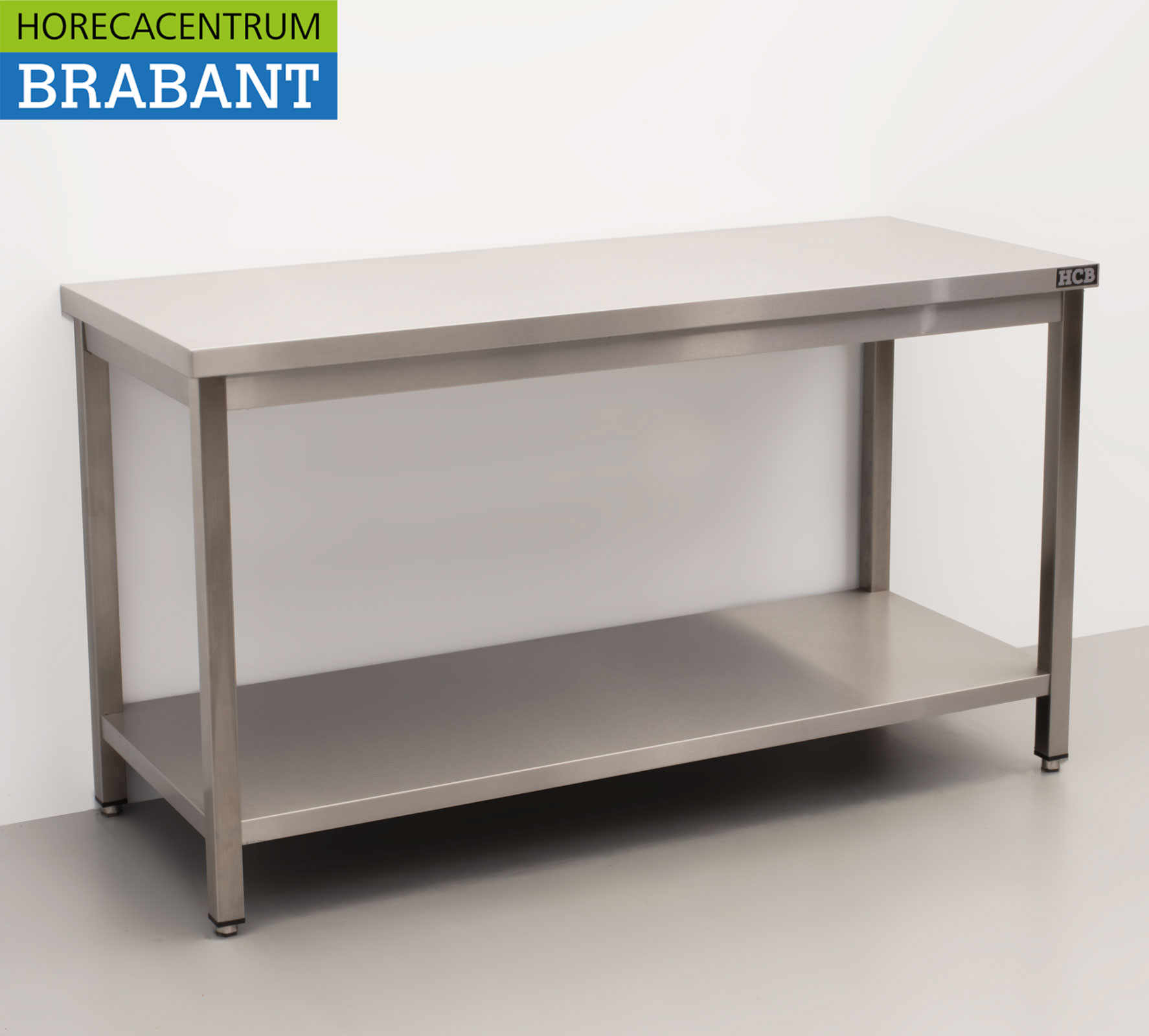 HCB stainless steel Worktable Premium-line 150 x 60 x 85 cm Catering - Image 3