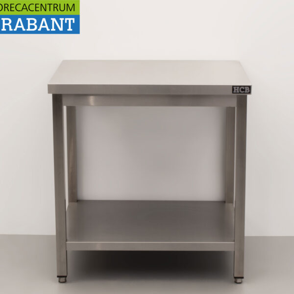 HCB stainless steel Worktable Premium-line 80 x 60 x 85 cm Catering