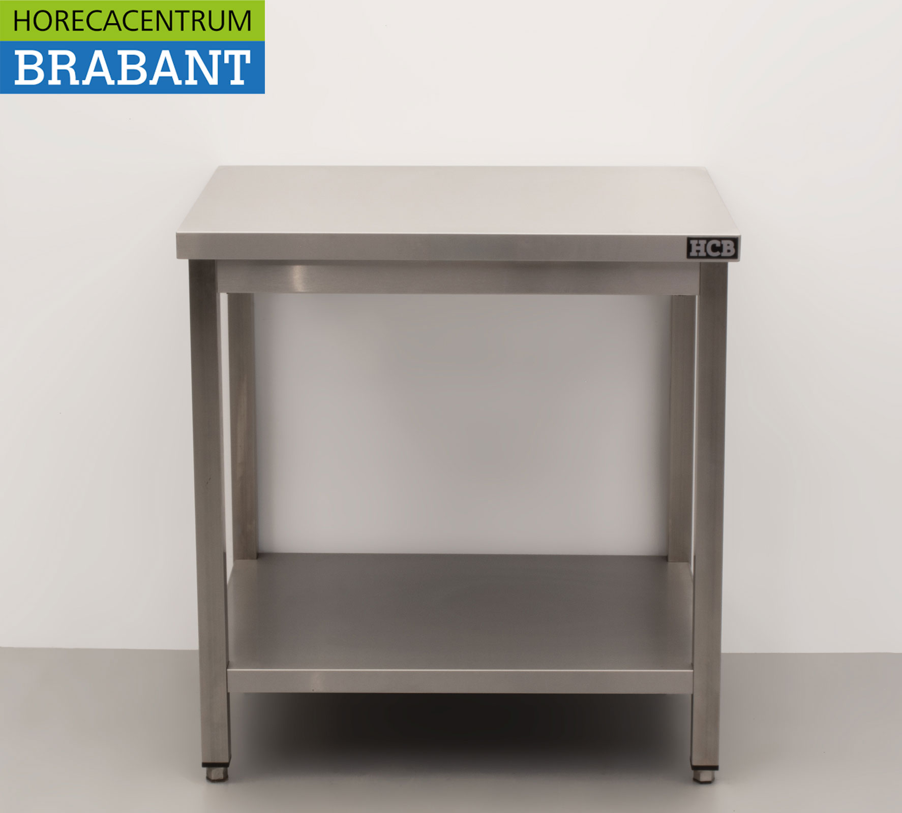 HCB stainless steel Worktable Premium-line 80 x 60 x 85 cm Catering