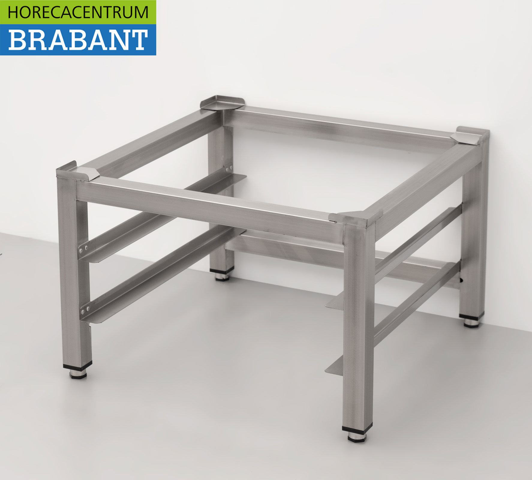 HCB stainless steel Base for dishwasher Premium-line 61 x 61 x 40 cm Catering - Image 2