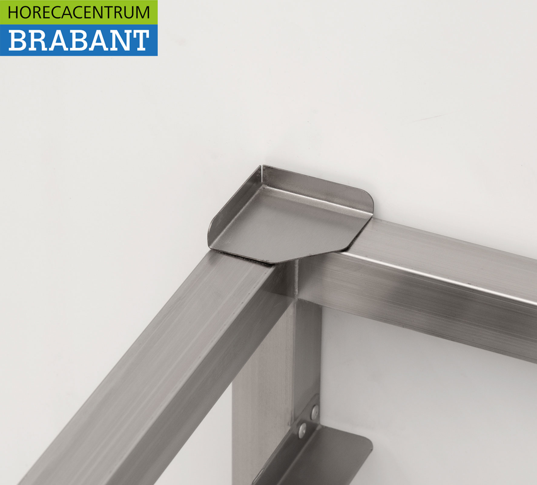 HCB stainless steel Base for dishwasher Premium-line 61 x 61 x 40 cm Catering - Image 4