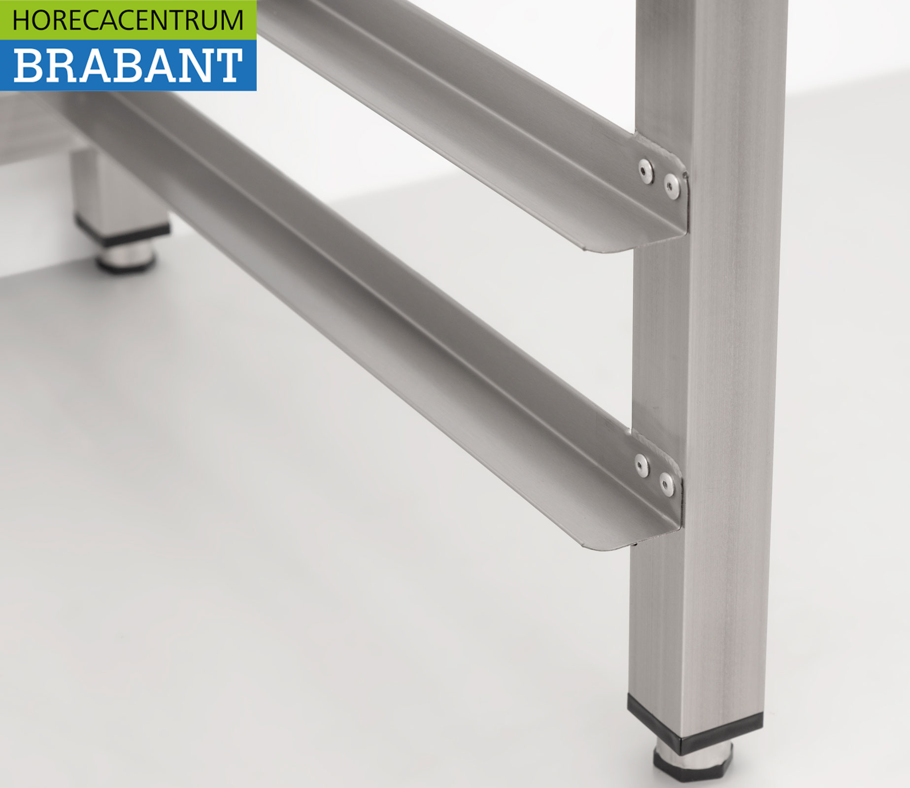 HCB stainless steel Base for dishwasher Premium-line 61 x 61 x 40 cm Catering - Image 5