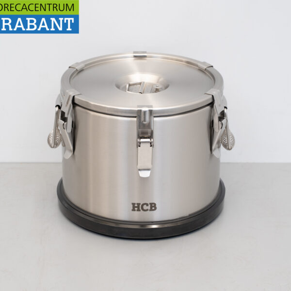 Stainless steel Insulated portable container 15 liters Catering