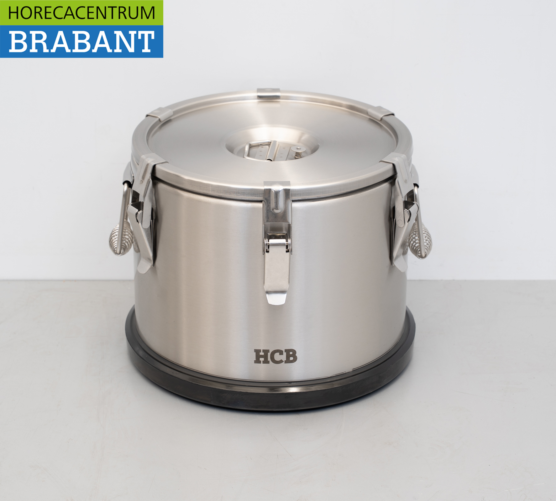 Stainless steel Insulated portable container 15 liters Catering