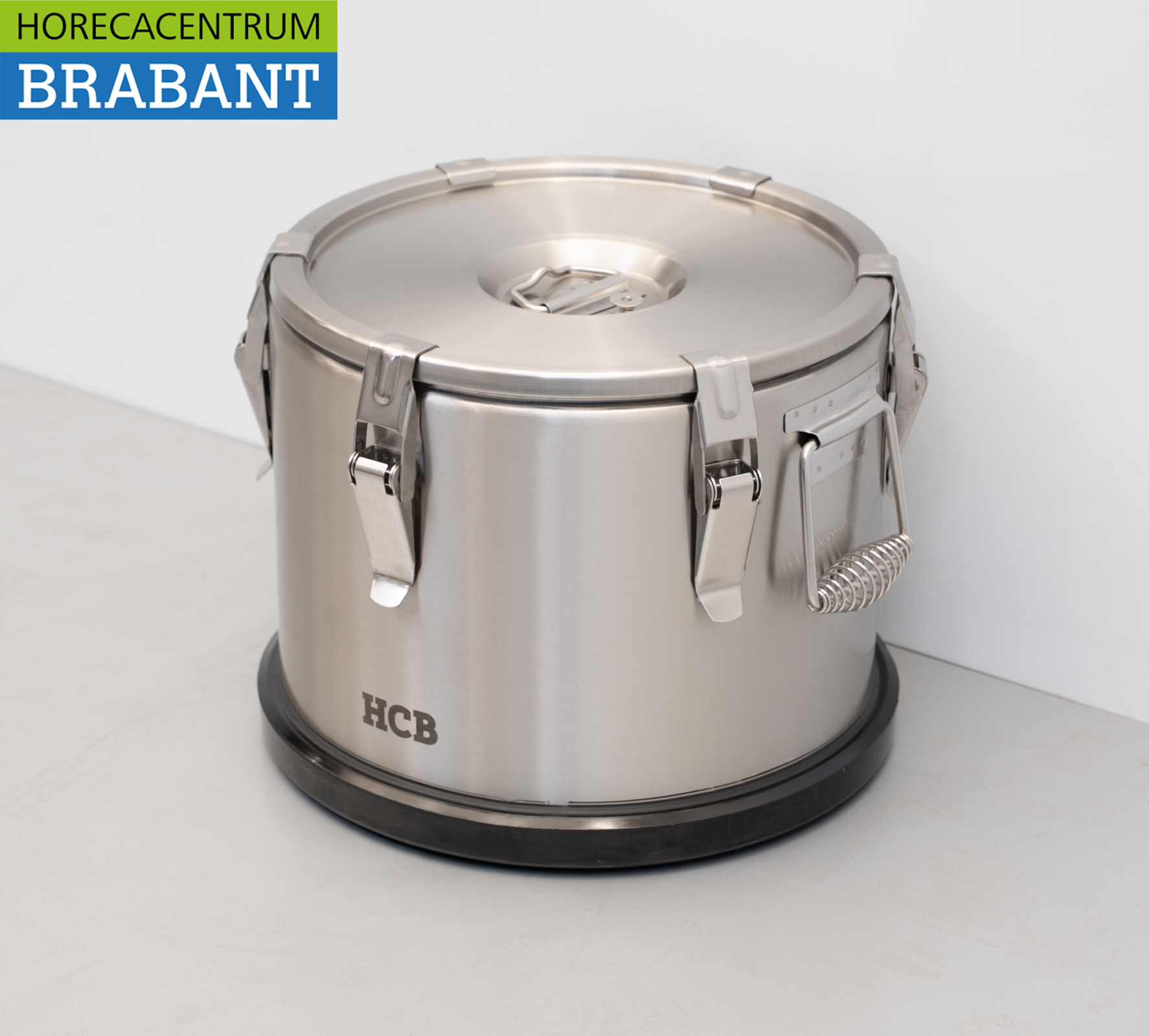 Stainless steel Insulated portable container 15 liters Catering - Image 2