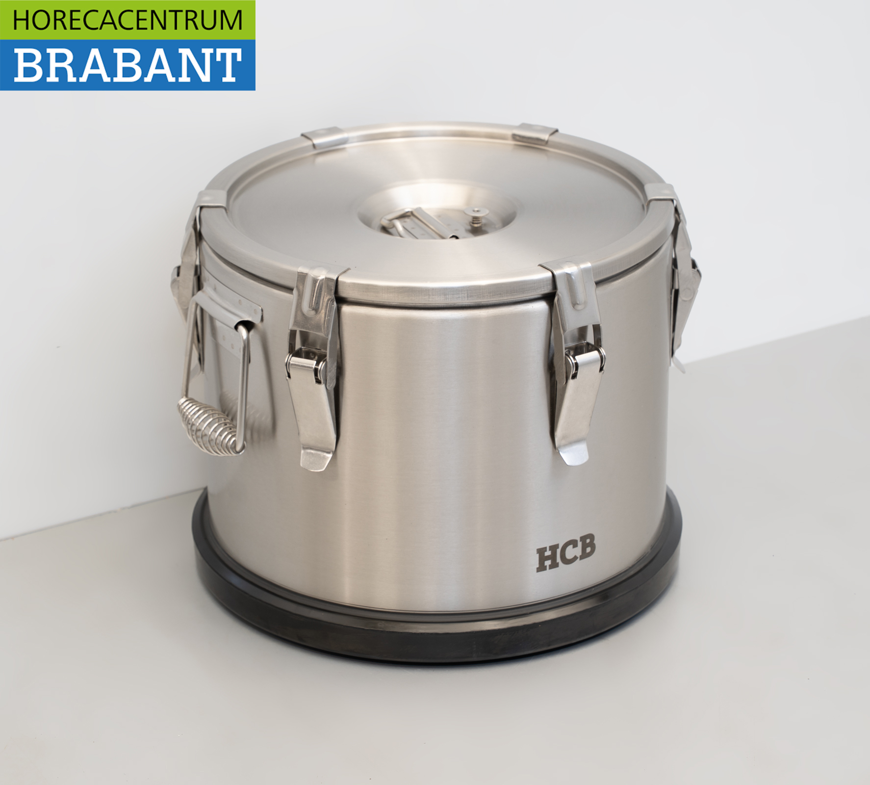Stainless steel Insulated portable container 15 liters Catering - Image 3