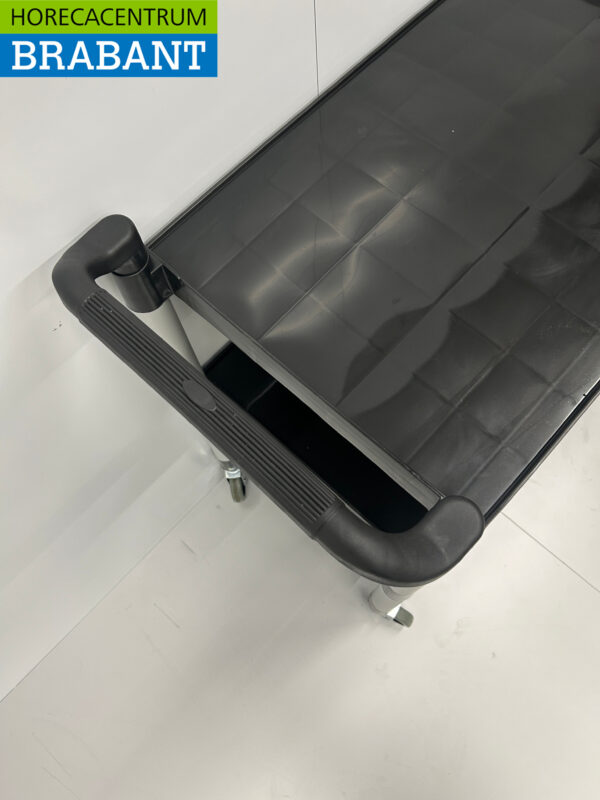 HCB Plastic serving trolley 3 tiers 102 cm Horeca - Image 5