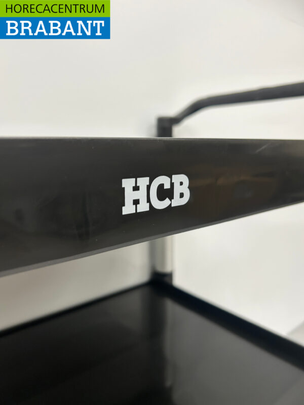 HCB Plastic serving trolley 3 tiers 102 cm Horeca - Image 6