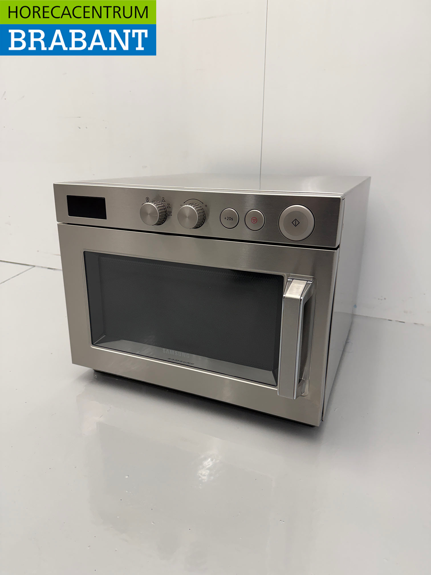 Stainless steel Microwave Samsung 1500 watts 230V Catering - Image 2