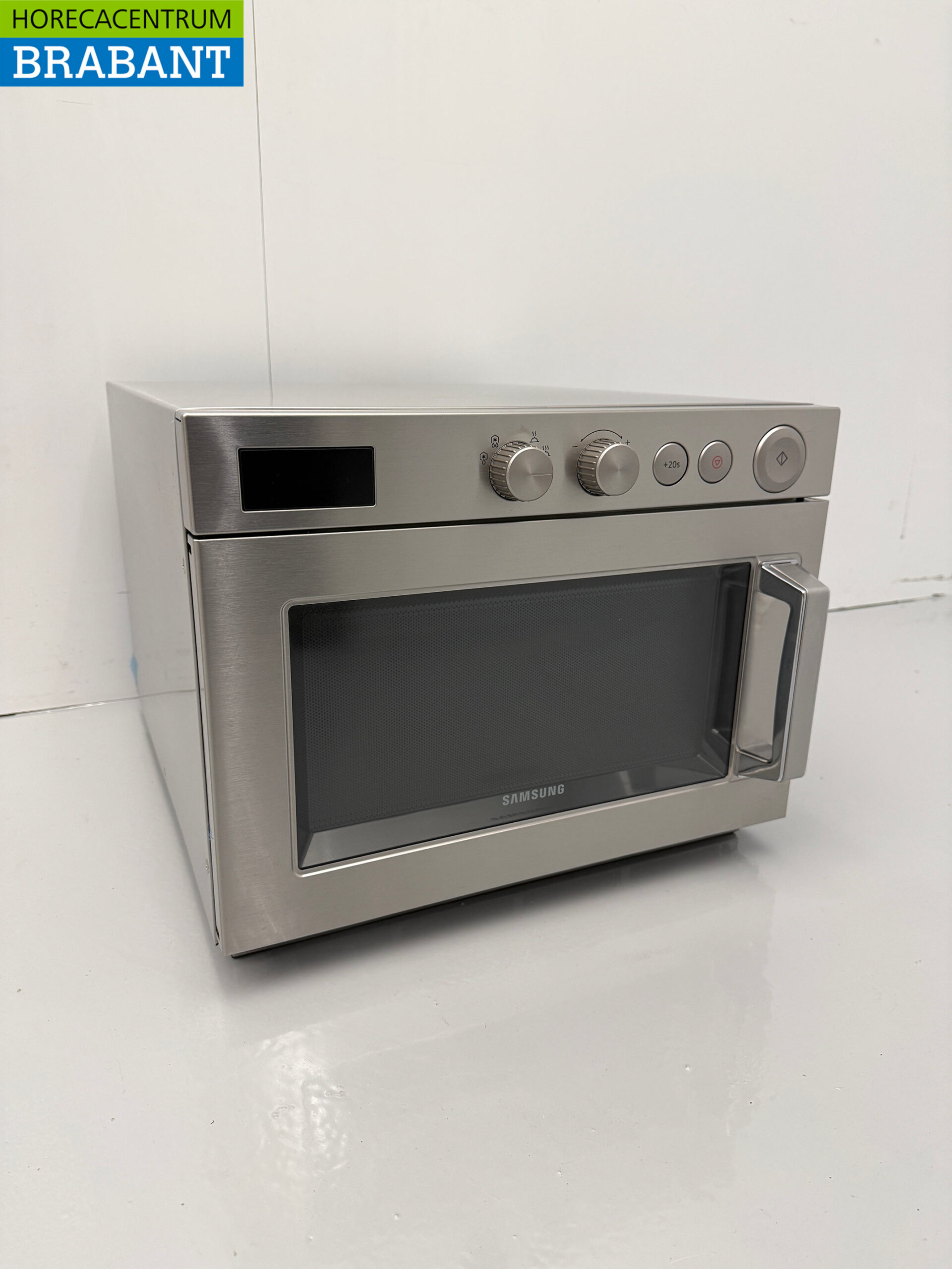 Stainless steel Microwave Samsung 1500 watts 230V Catering - Image 3